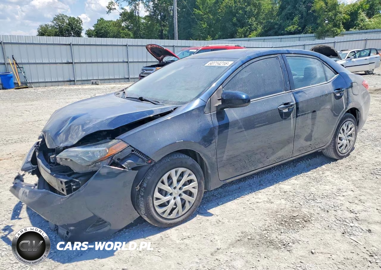 2019 Toyota Corolla Le