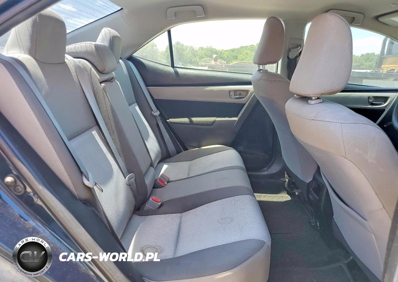 2019 Toyota Corolla Le VIN:5YFBURHE0KP862791 - 10