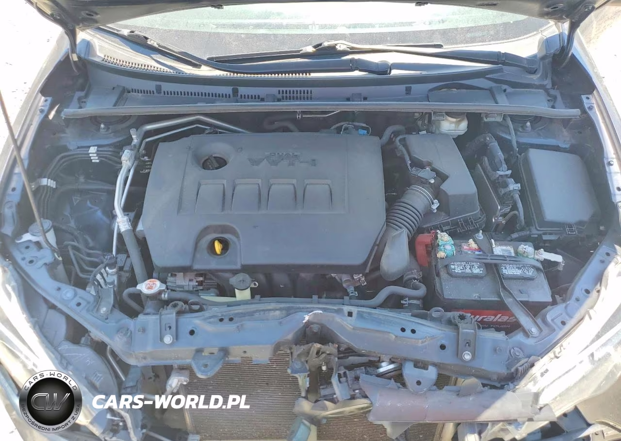 2019 Toyota Corolla Le VIN:5YFBURHE0KP862791 - 11