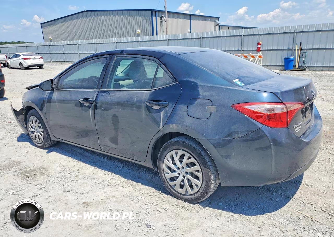 2019 Toyota Corolla Le VIN:5YFBURHE0KP862791 - 2