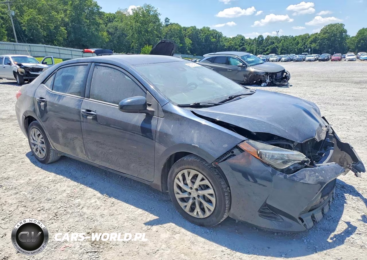 2019 Toyota Corolla Le VIN:5YFBURHE0KP862791 - 4