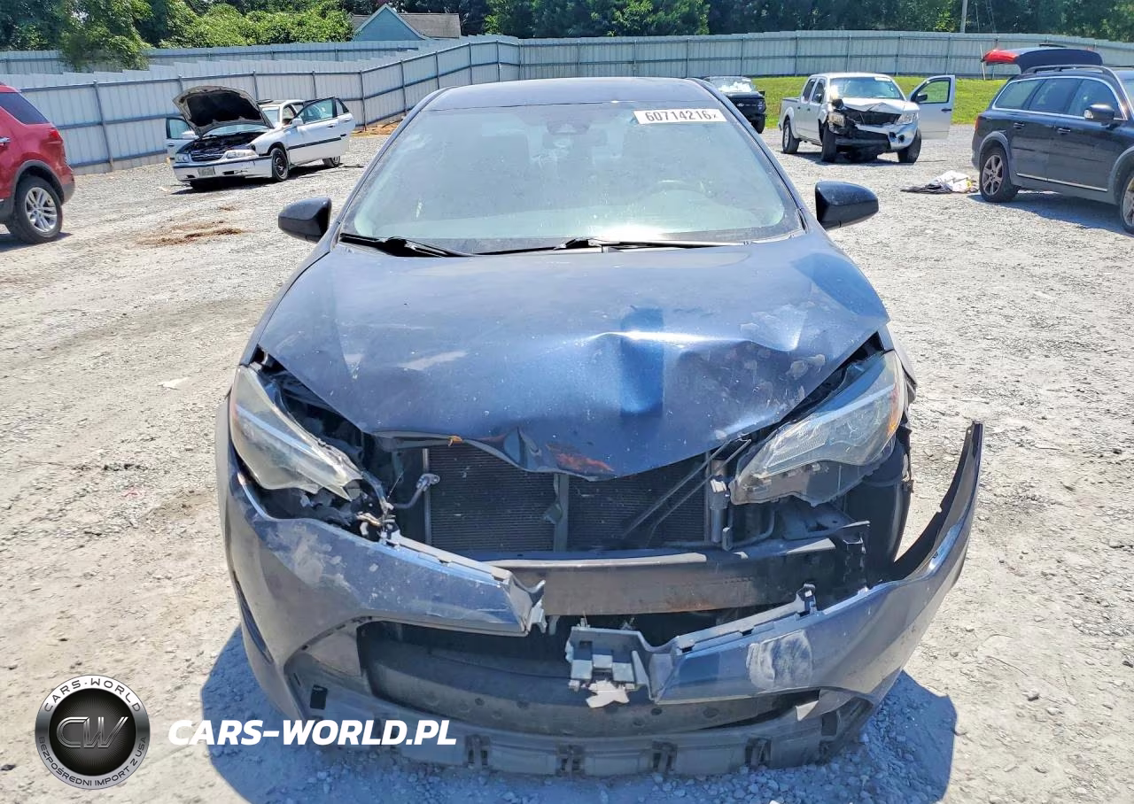 2019 Toyota Corolla Le VIN:5YFBURHE0KP862791 - 5