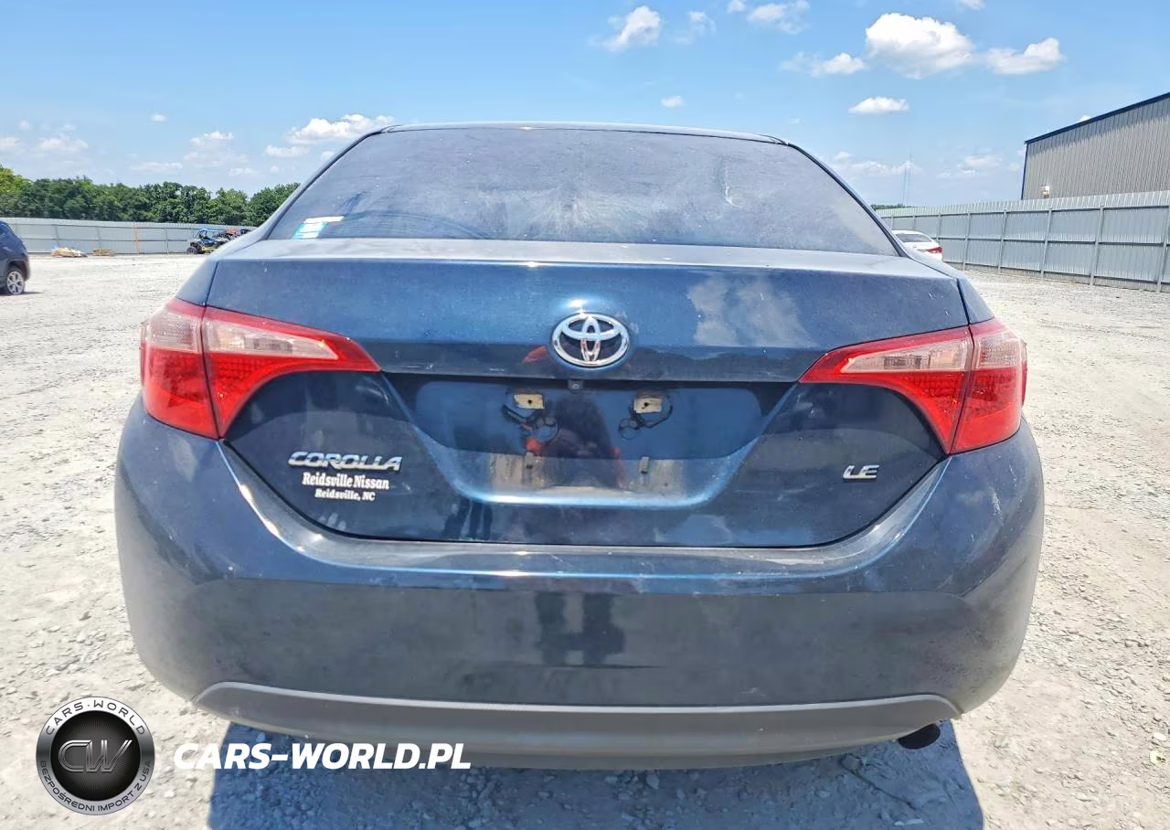 2019 Toyota Corolla Le VIN:5YFBURHE0KP862791 - 6