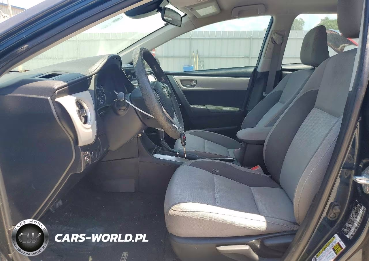 2019 Toyota Corolla Le VIN:5YFBURHE0KP862791 - 7
