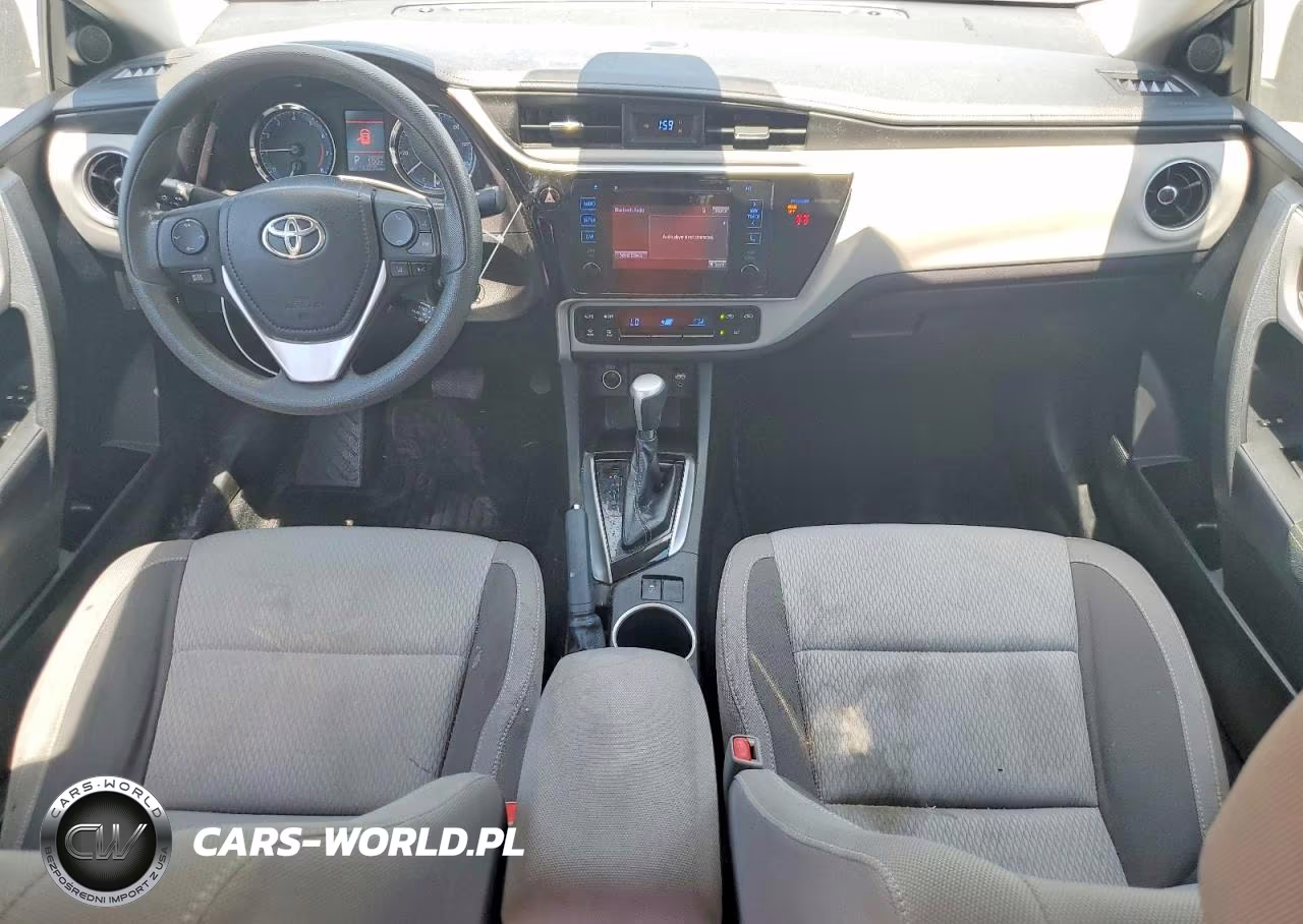 2019 Toyota Corolla Le VIN:5YFBURHE0KP862791 - 8