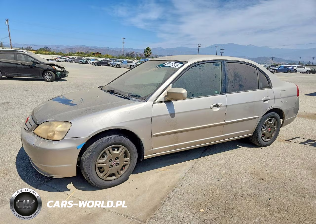 2002 Honda Civic Lx