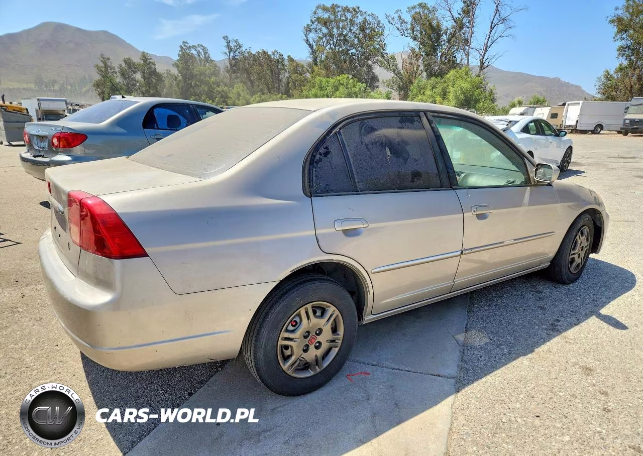 2002 Honda Civic Lx VIN:2HGES15562H511559 - 3