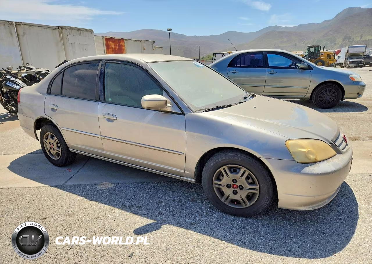 2002 Honda Civic Lx VIN:2HGES15562H511559 - 4