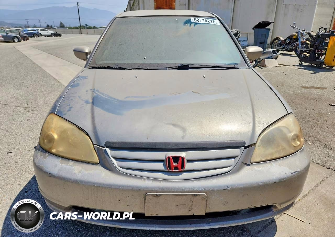 2002 Honda Civic Lx VIN:2HGES15562H511559 - 5