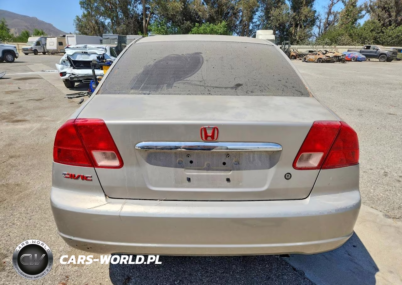2002 Honda Civic Lx VIN:2HGES15562H511559 - 6