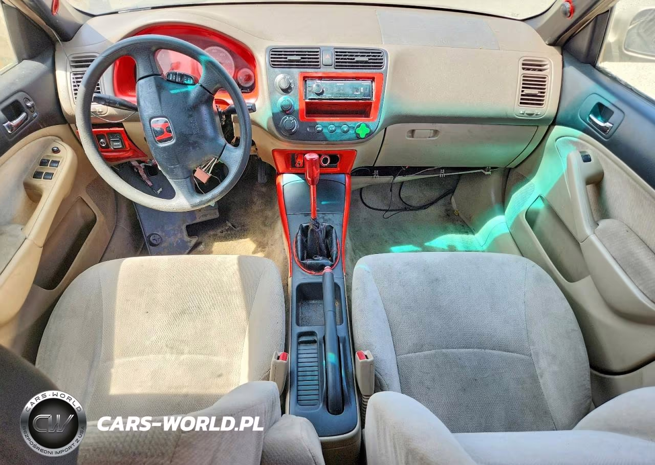 2002 Honda Civic Lx VIN:2HGES15562H511559 - 8