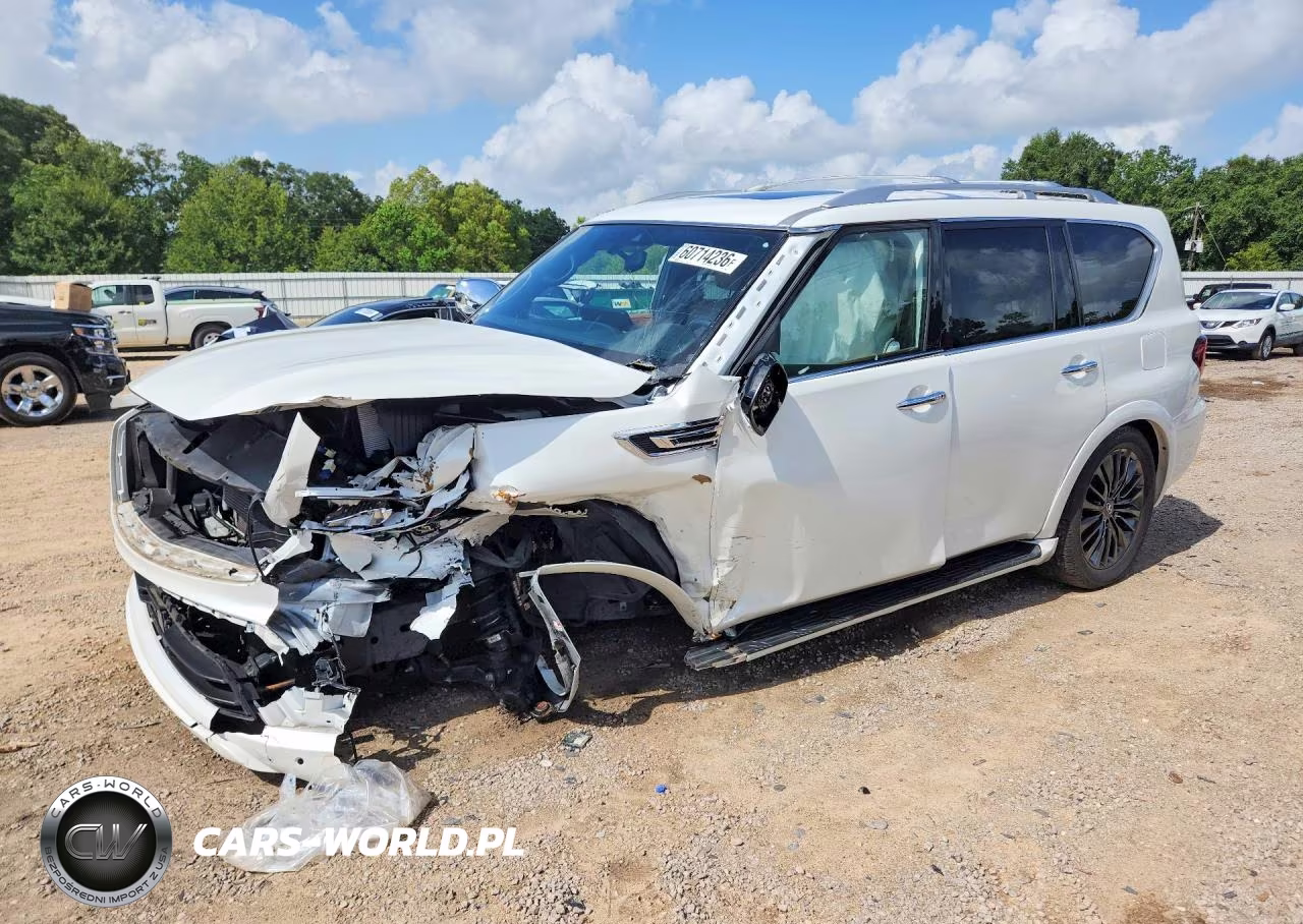 2023 Infiniti Qx80 Sensory VIN:JN8AZ2BF2P9757063 - 1