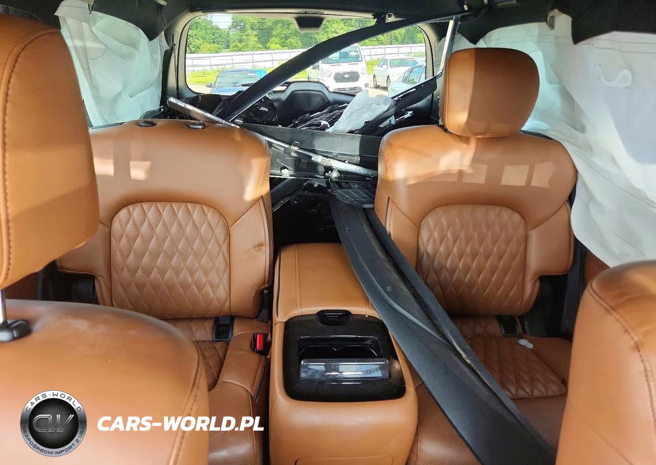 2023 Infiniti Qx80 Sensory VIN:JN8AZ2BF2P9757063 - 10