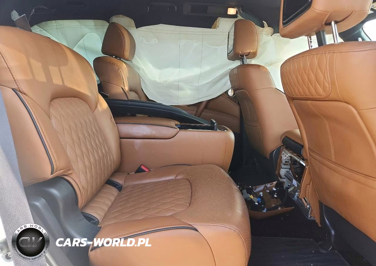 2023 Infiniti Qx80 Sensory VIN:JN8AZ2BF2P9757063 - 11