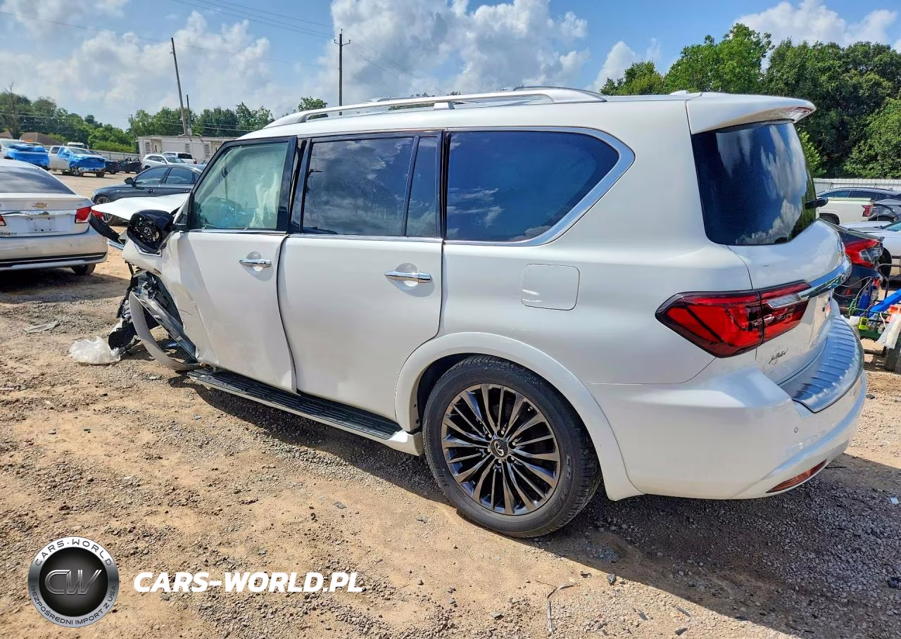 2023 Infiniti Qx80 Sensory VIN:JN8AZ2BF2P9757063 - 2