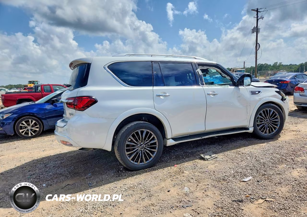 2023 Infiniti Qx80 Sensory VIN:JN8AZ2BF2P9757063 - 3