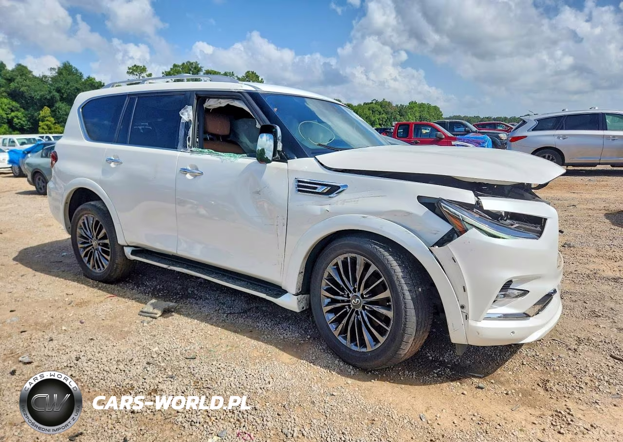 2023 Infiniti Qx80 Sensory VIN:JN8AZ2BF2P9757063 - 4