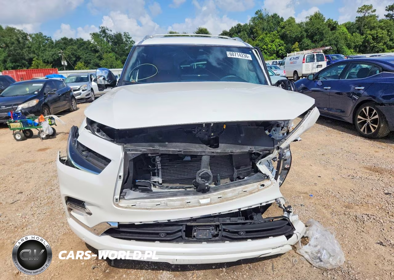 2023 Infiniti Qx80 Sensory VIN:JN8AZ2BF2P9757063 - 5