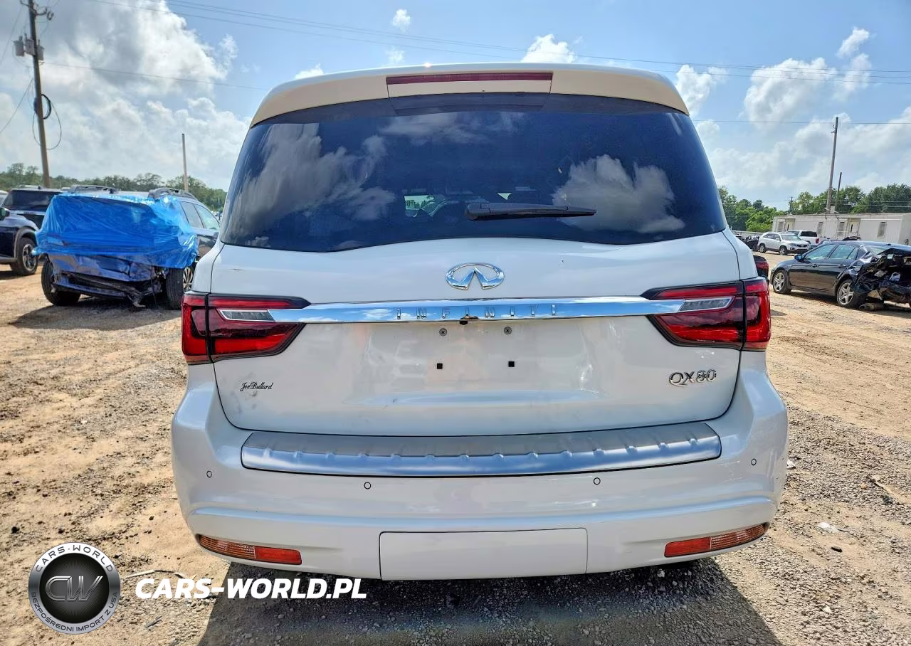 2023 Infiniti Qx80 Sensory VIN:JN8AZ2BF2P9757063 - 6