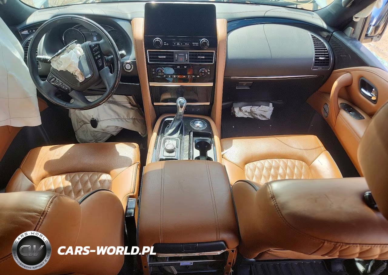 2023 Infiniti Qx80 Sensory VIN:JN8AZ2BF2P9757063 - 8