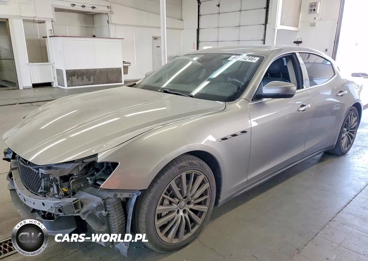 2017 Maserati Ghibli – zdjęcie 1 z 13