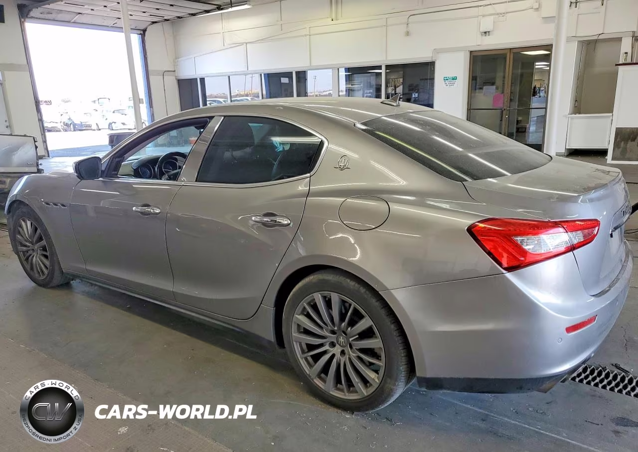 2017 Maserati Ghibli VIN:ZAM57XSAXH1238309 - 2