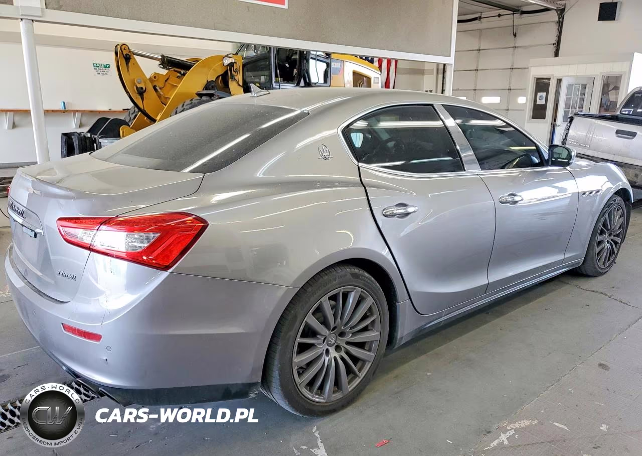 2017 Maserati Ghibli VIN:ZAM57XSAXH1238309 - 3