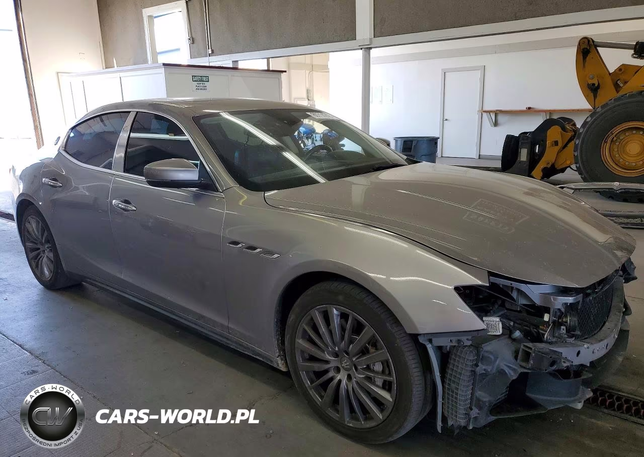 2017 Maserati Ghibli VIN:ZAM57XSAXH1238309 - 4