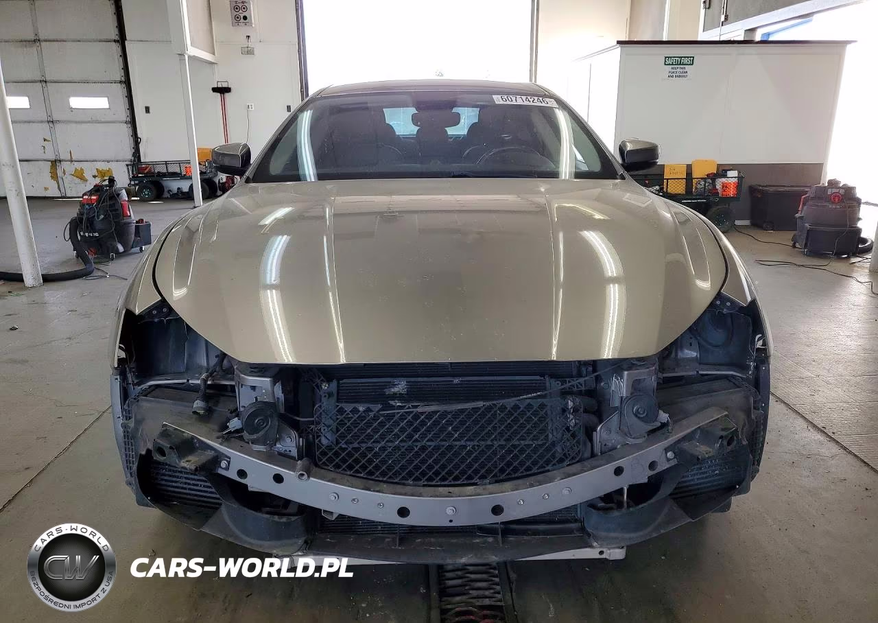 2017 Maserati Ghibli VIN:ZAM57XSAXH1238309 - 5