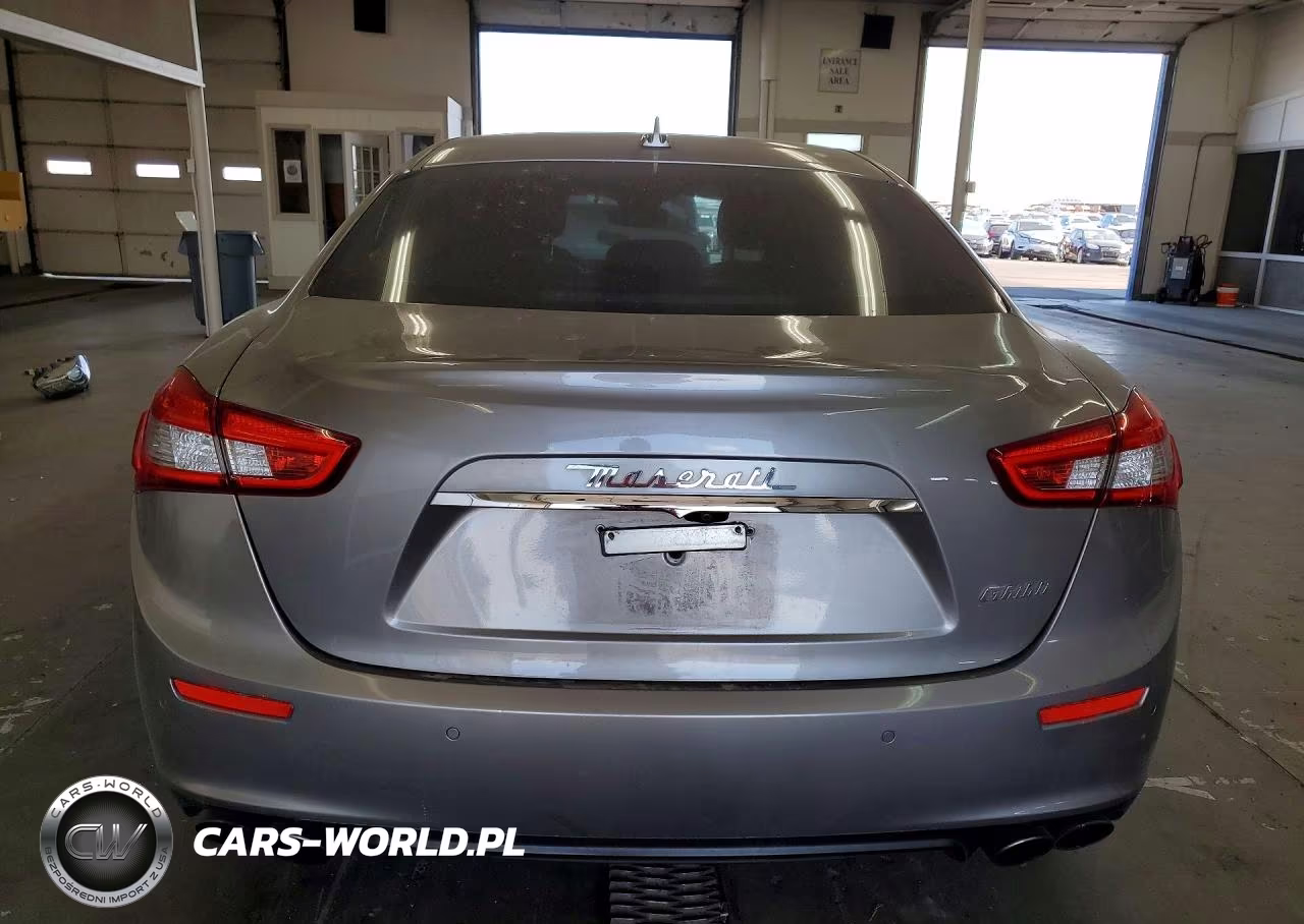 2017 Maserati Ghibli VIN:ZAM57XSAXH1238309 - 6