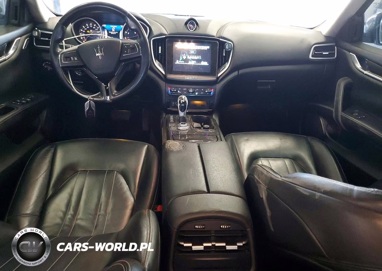 2017 Maserati Ghibli VIN:ZAM57XSAXH1238309 - 8