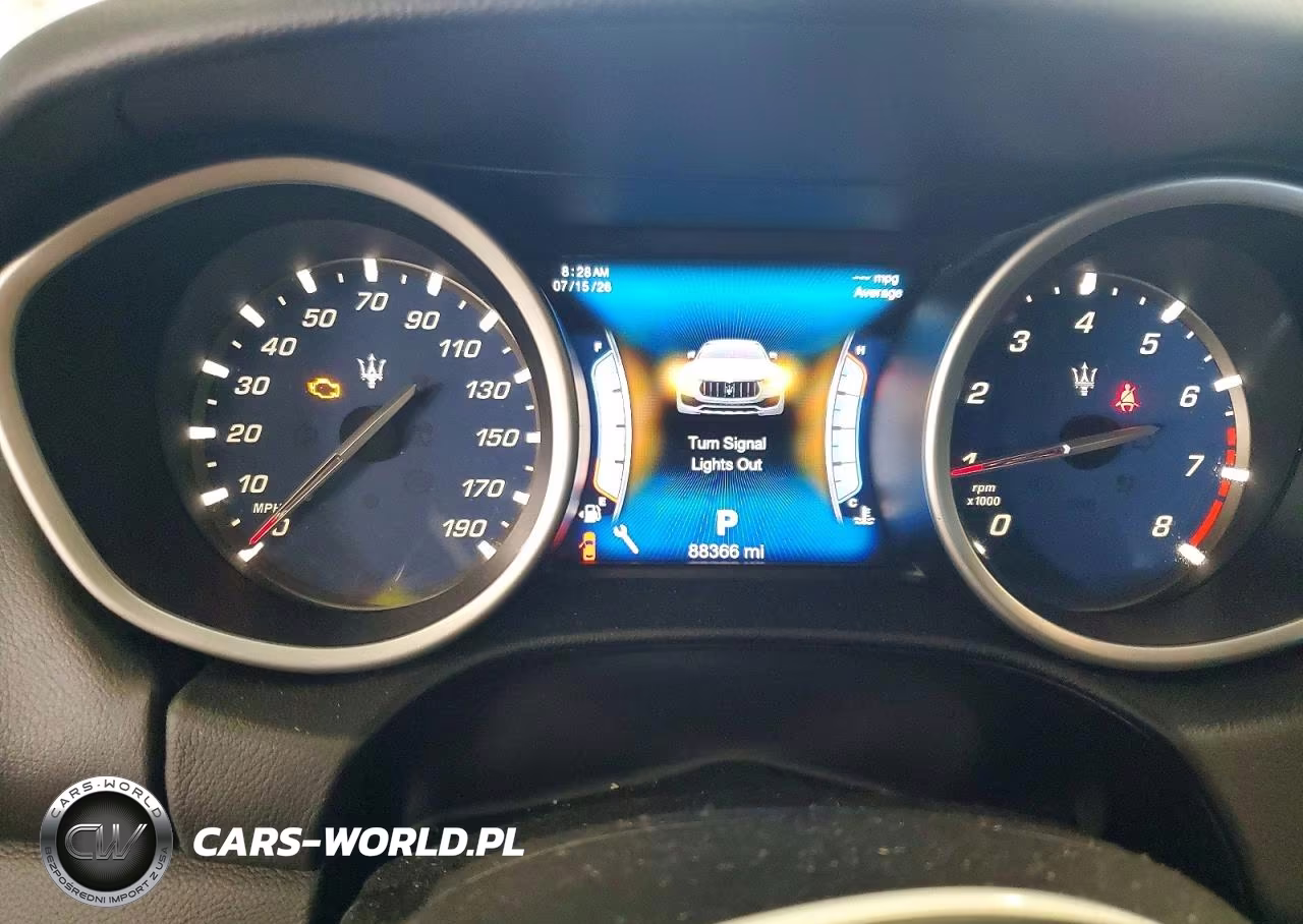 2017 Maserati Ghibli VIN:ZAM57XSAXH1238309 - 9