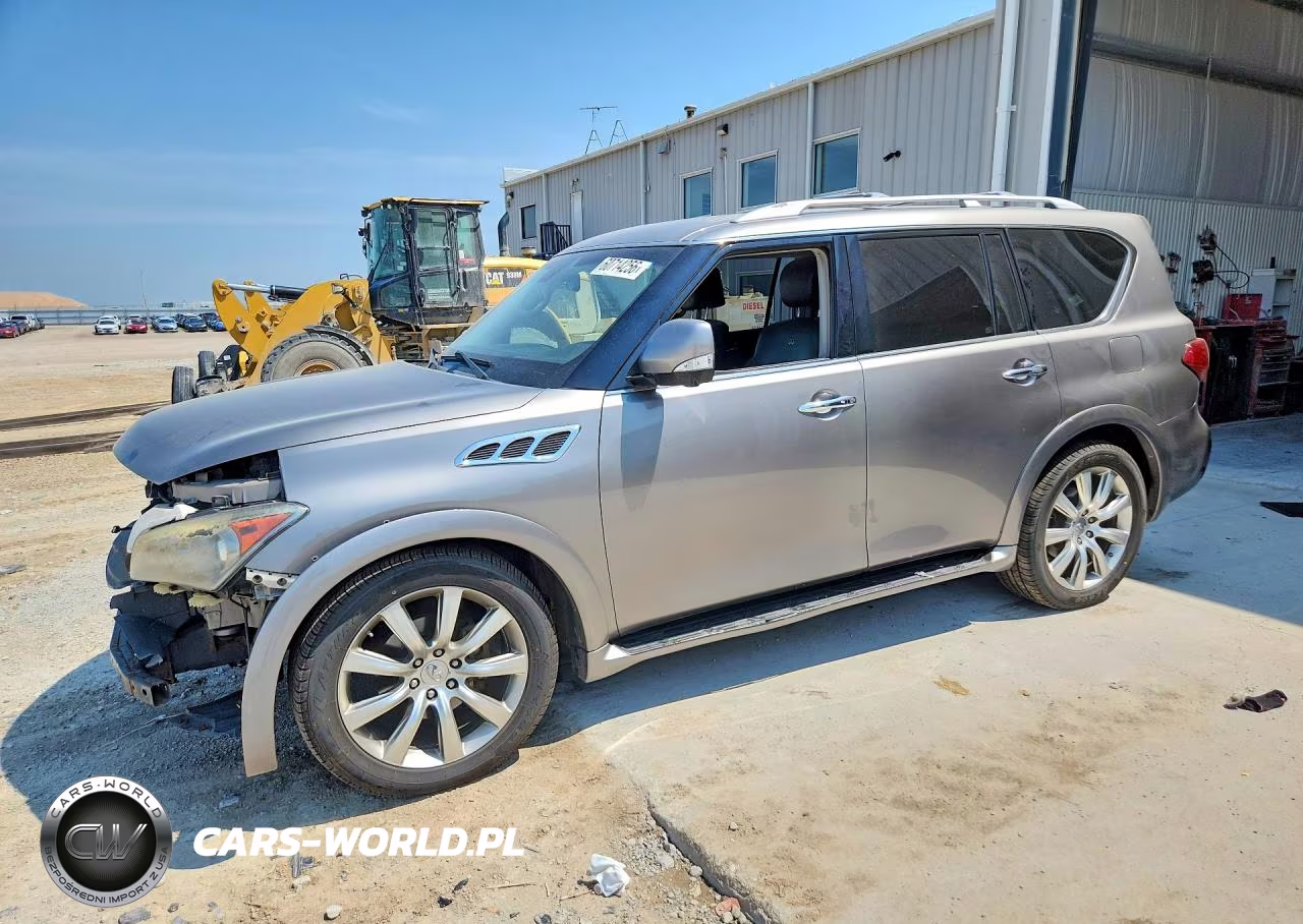 2012 Infiniti Qx56 Base – zdjęcie 1 z 14