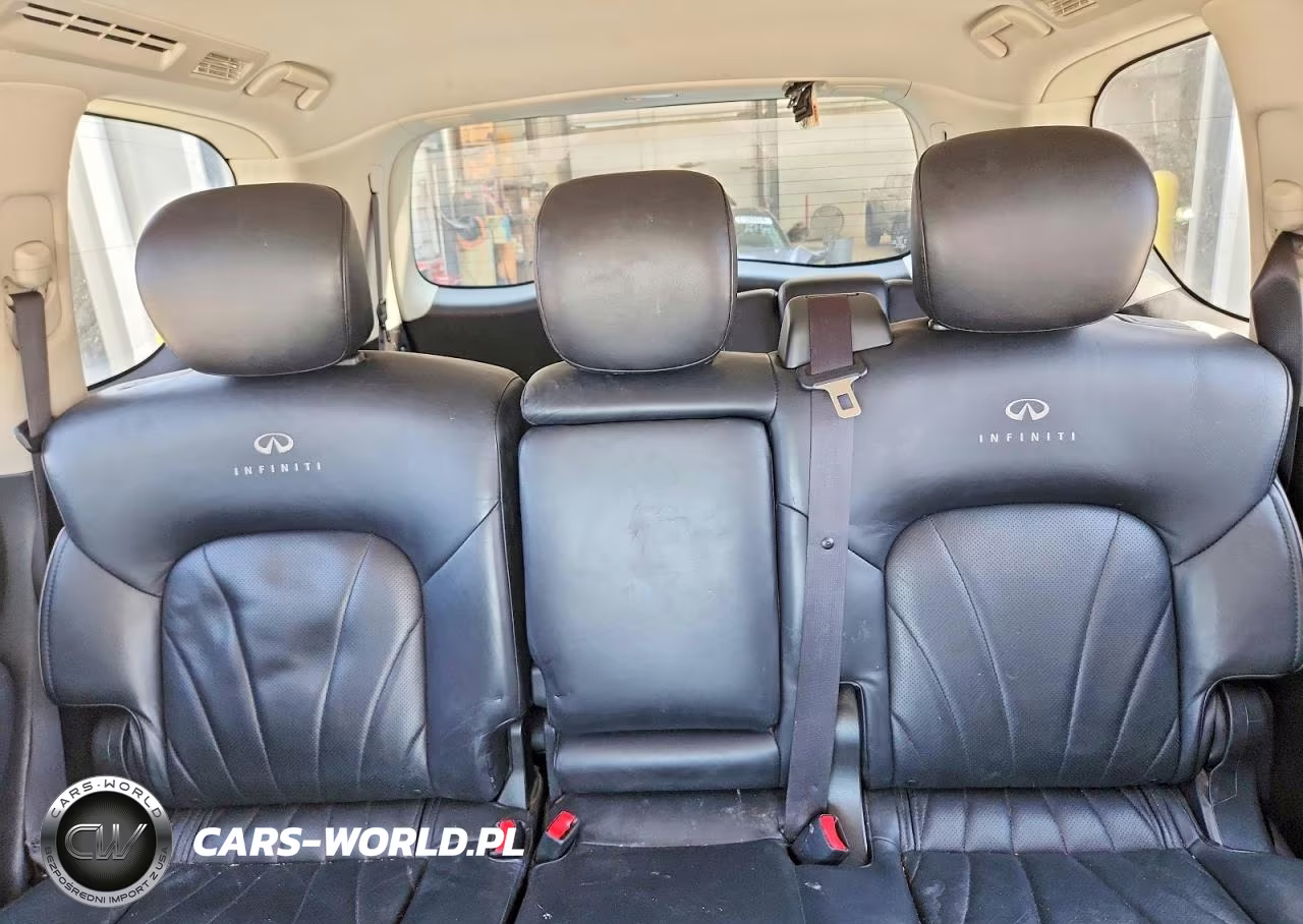 2012 Infiniti Qx56 Base VIN:JN8AZ2NC4C9315347 - 10