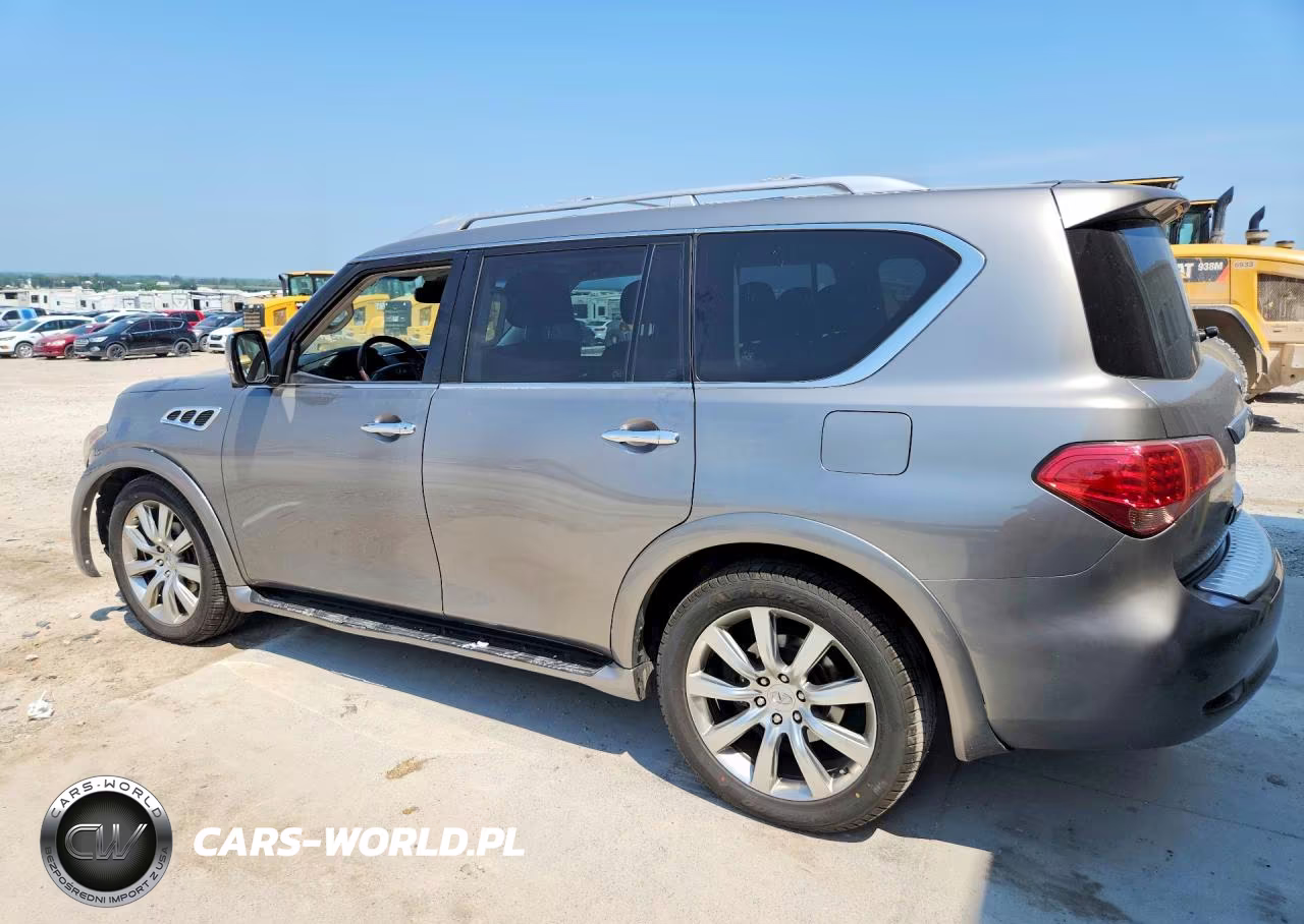 2012 Infiniti Qx56 Base VIN:JN8AZ2NC4C9315347 - 2