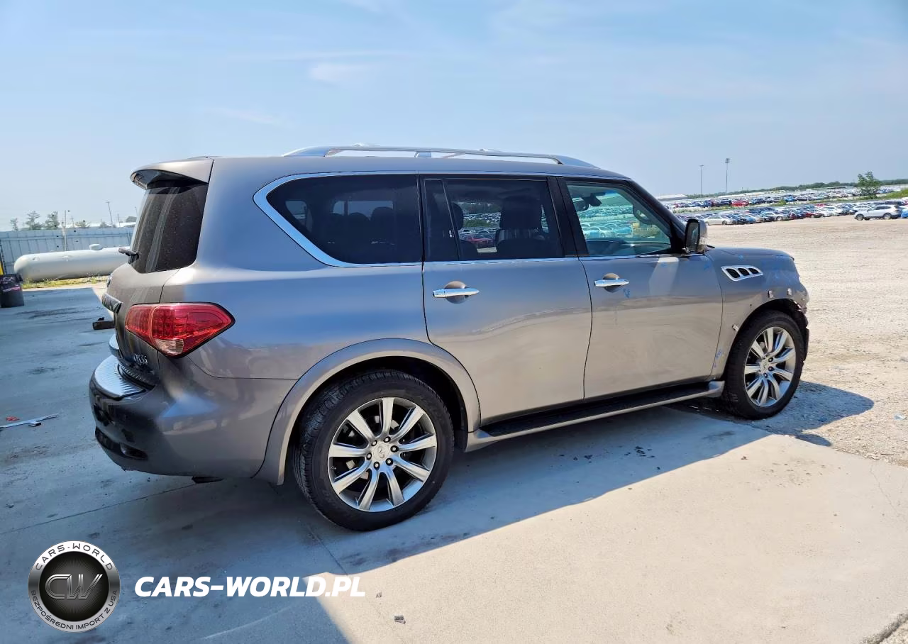 2012 Infiniti Qx56 Base VIN:JN8AZ2NC4C9315347 - 3