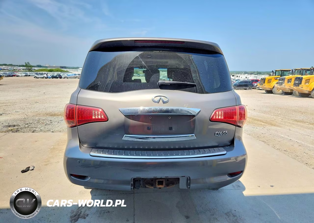 2012 Infiniti Qx56 Base VIN:JN8AZ2NC4C9315347 - 6