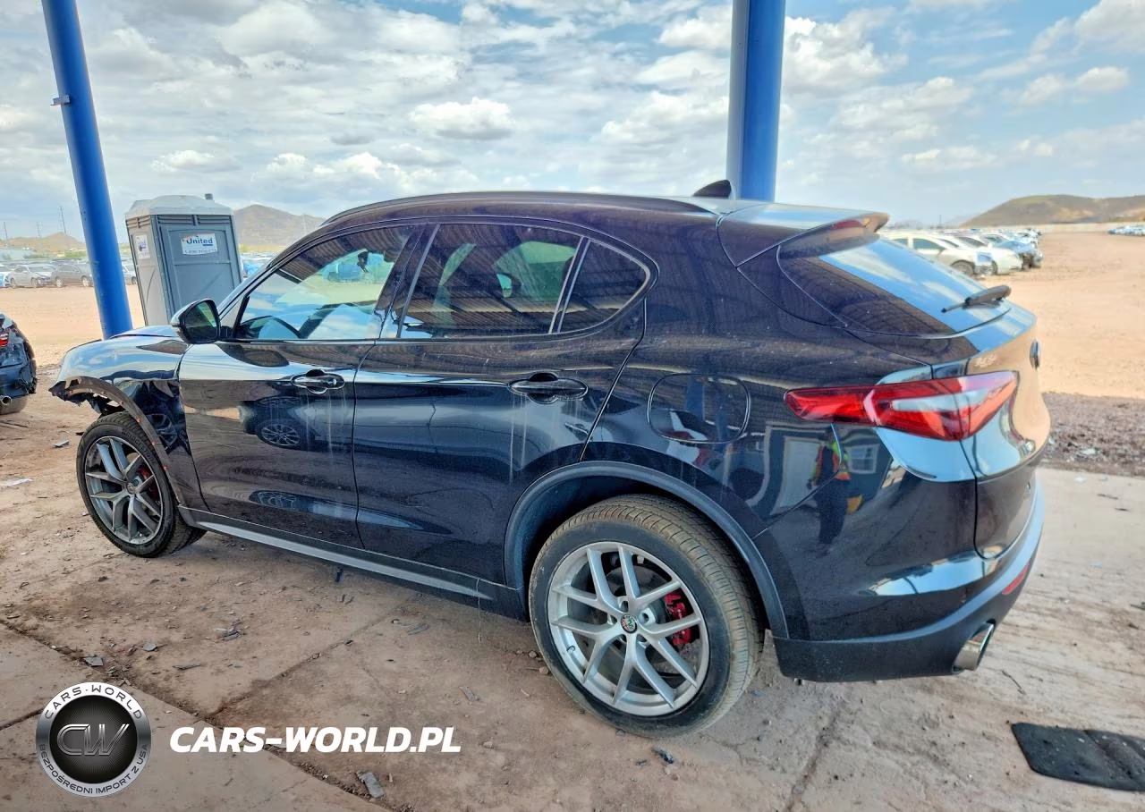 2018 Alfa Romeo Stelvio Ti Sport VIN:ZASFAKNN5J7C00380 - 2