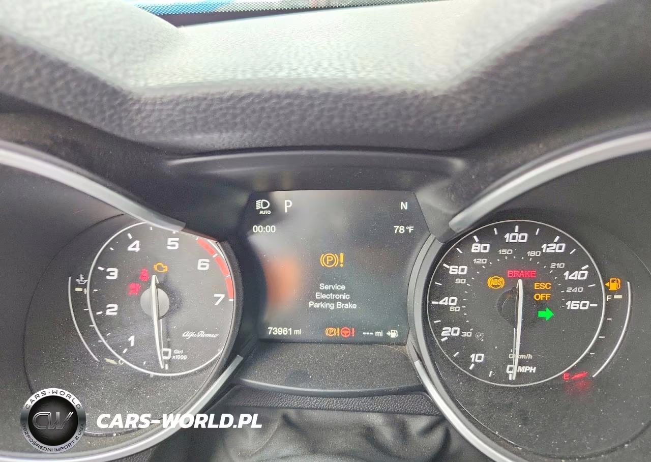 2018 Alfa Romeo Stelvio Ti Sport VIN:ZASFAKNN5J7C00380 - 9