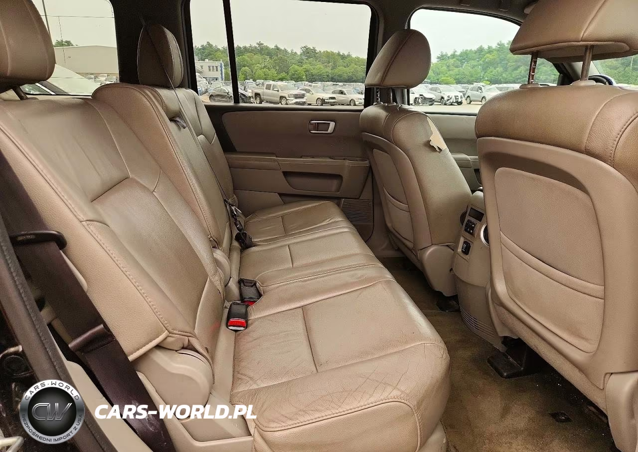 2015 Hond Pilot VIN:5FNYF4H75FB078102 - 11