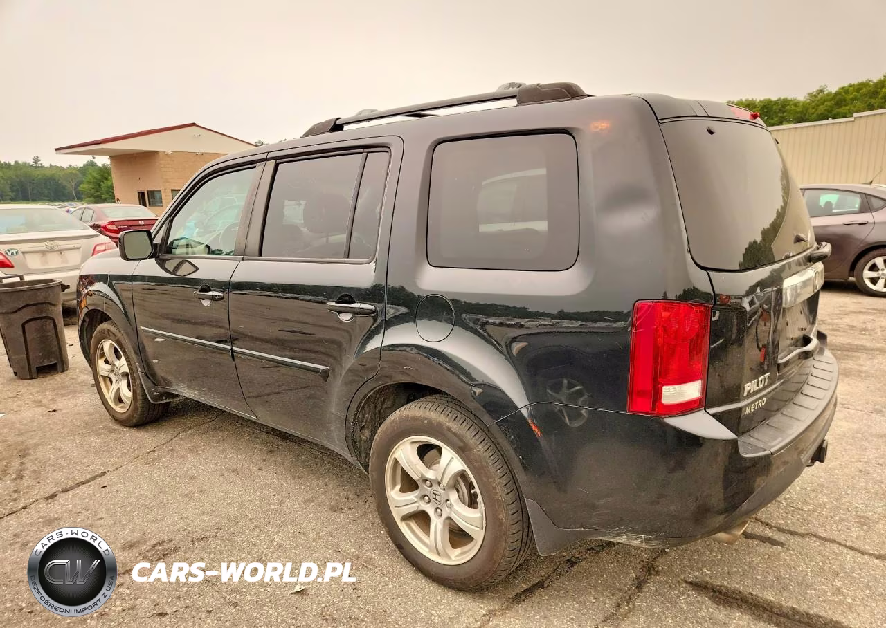 2015 Hond Pilot VIN:5FNYF4H75FB078102 - 2