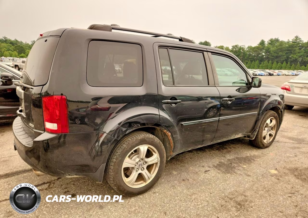 2015 Hond Pilot VIN:5FNYF4H75FB078102 - 3