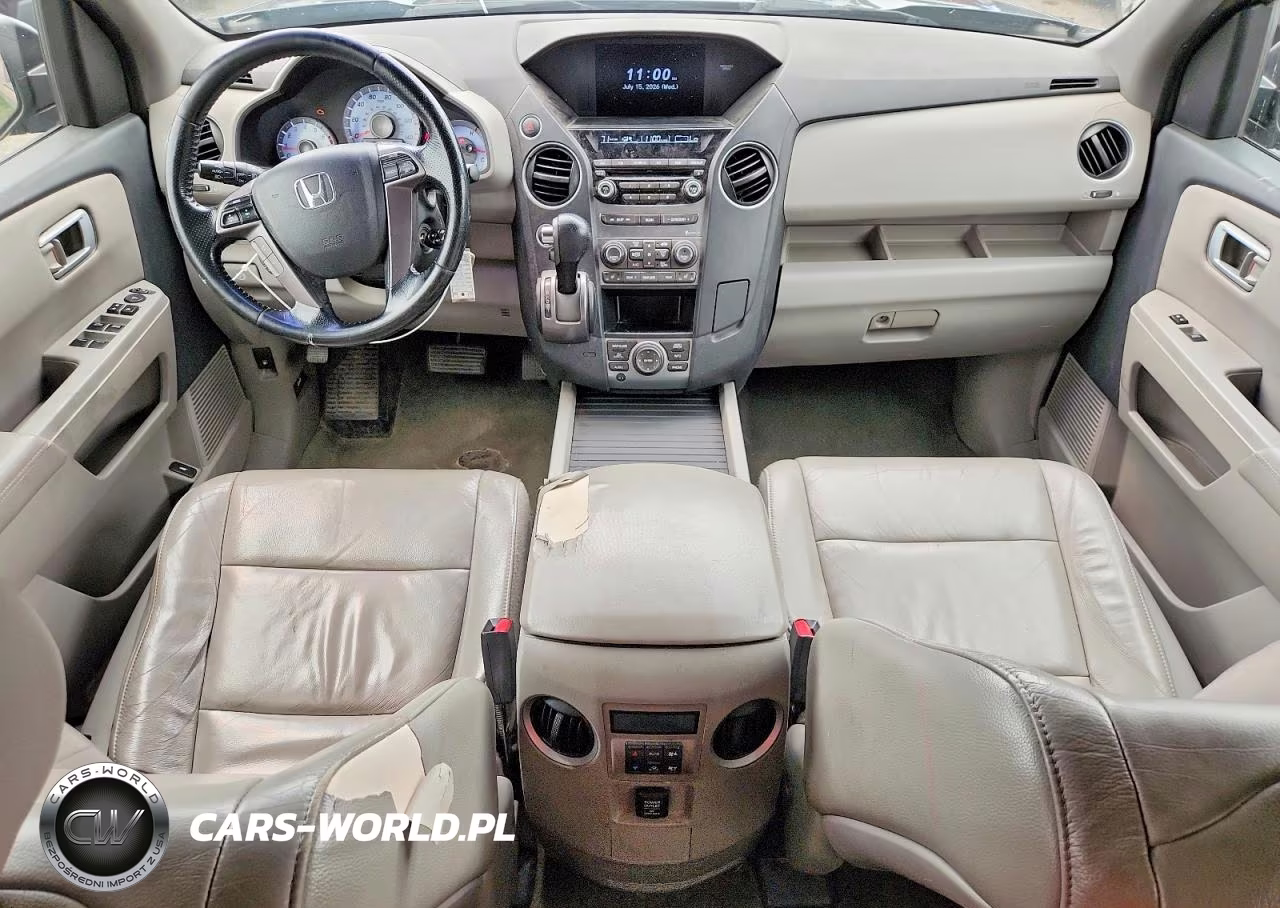 2015 Hond Pilot VIN:5FNYF4H75FB078102 - 8