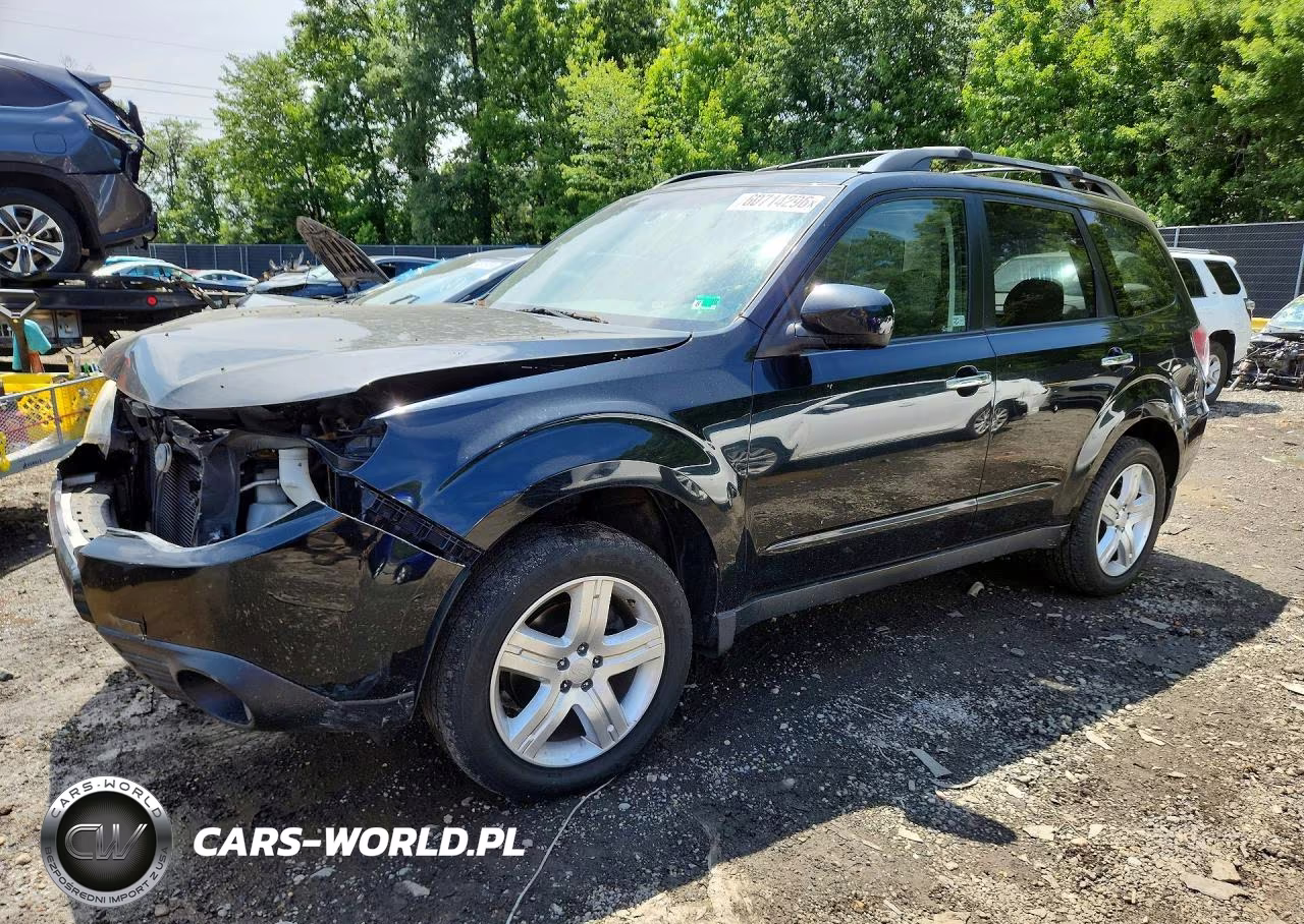 2010 Subaru Forester 2.5X Limited
