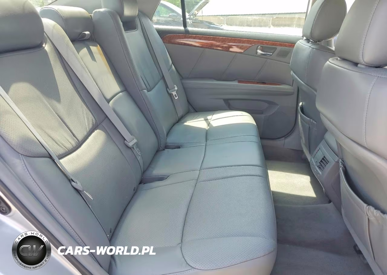 2005 Toyota Avalon Limited VIN:4T1BK36B45U003976 - 10