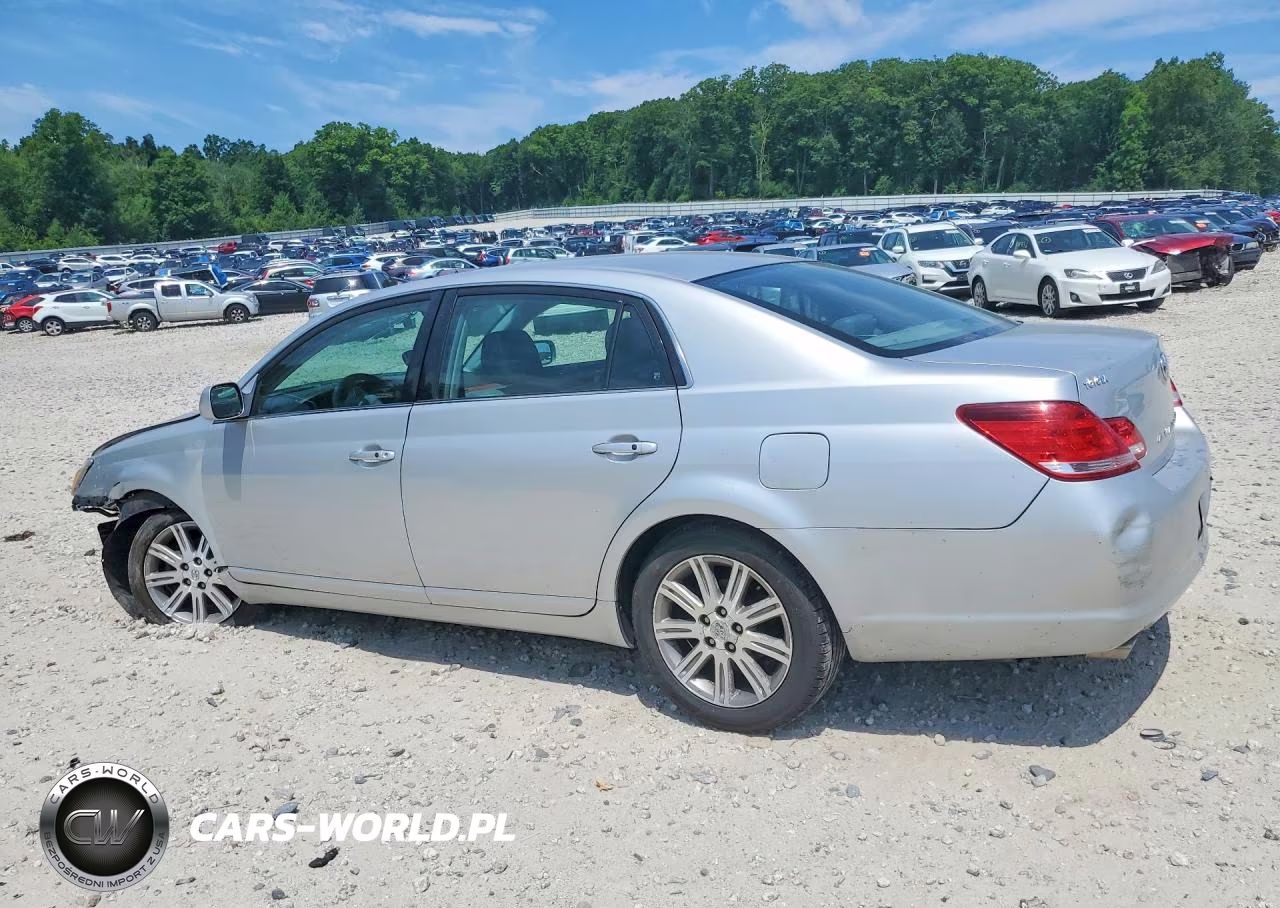 2005 Toyota Avalon Limited VIN:4T1BK36B45U003976 - 2