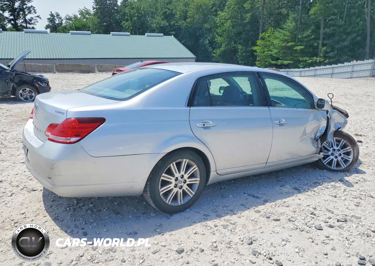 2005 Toyota Avalon Limited VIN:4T1BK36B45U003976 - 3