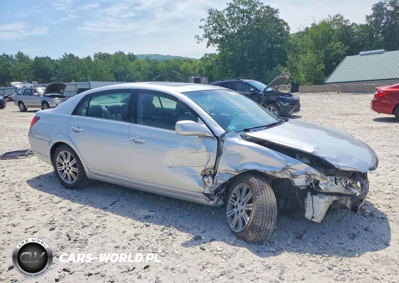 2005 Toyota Avalon Limited VIN:4T1BK36B45U003976 - 4