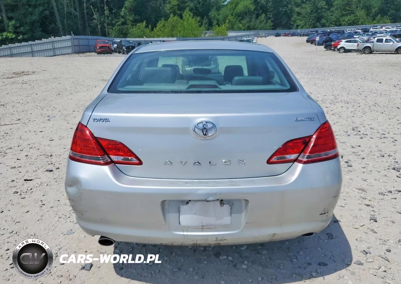 2005 Toyota Avalon Limited VIN:4T1BK36B45U003976 - 6