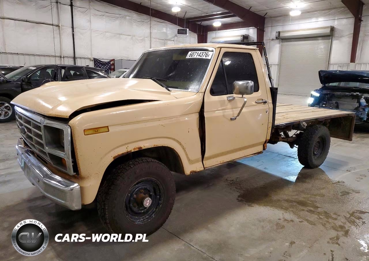 1985 Ford F150